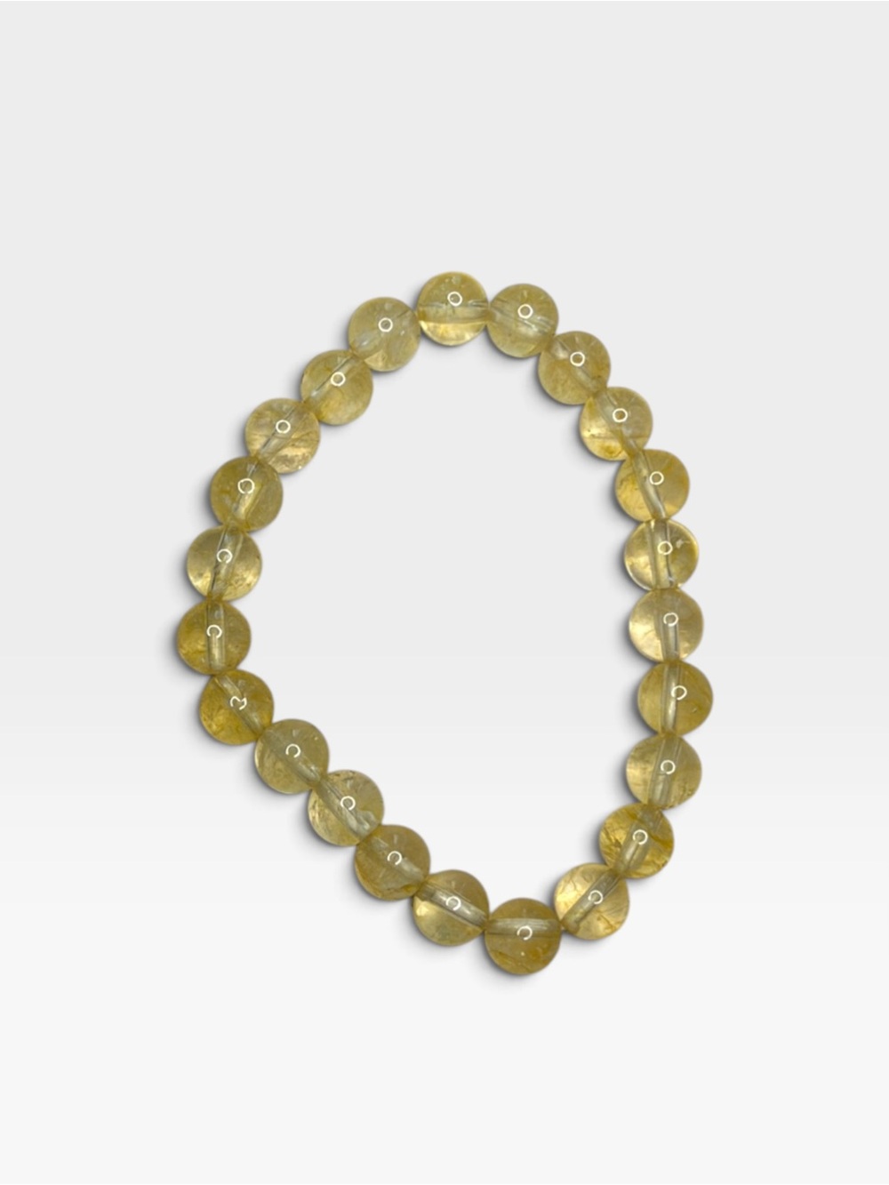 Citrine bracelet